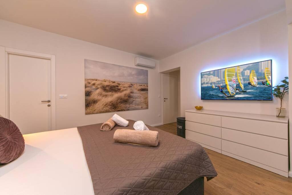 Apartman Macan Брела Екстер'єр фото