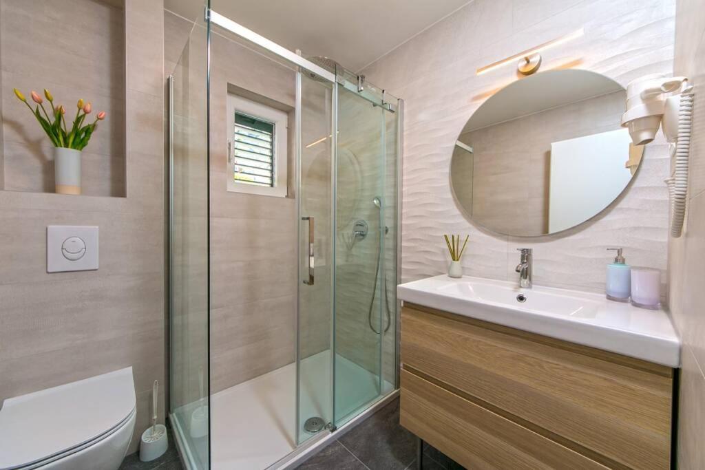 Apartman Macan Брела Екстер'єр фото