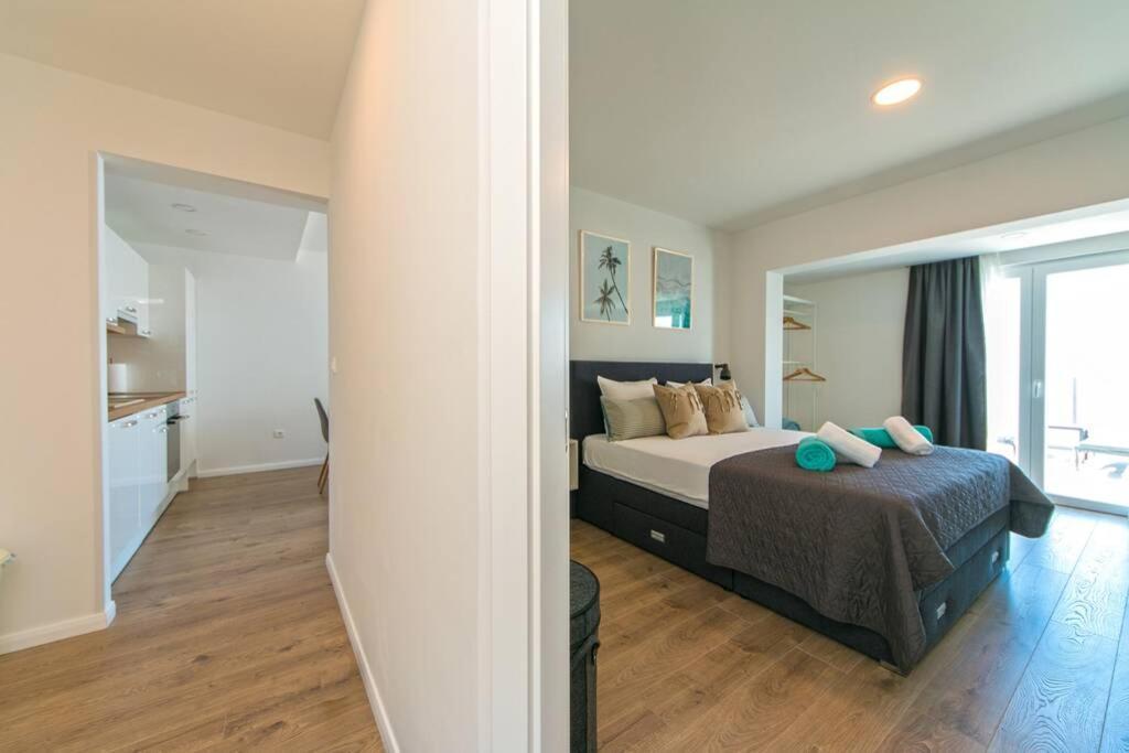 Apartman Macan Брела Екстер'єр фото