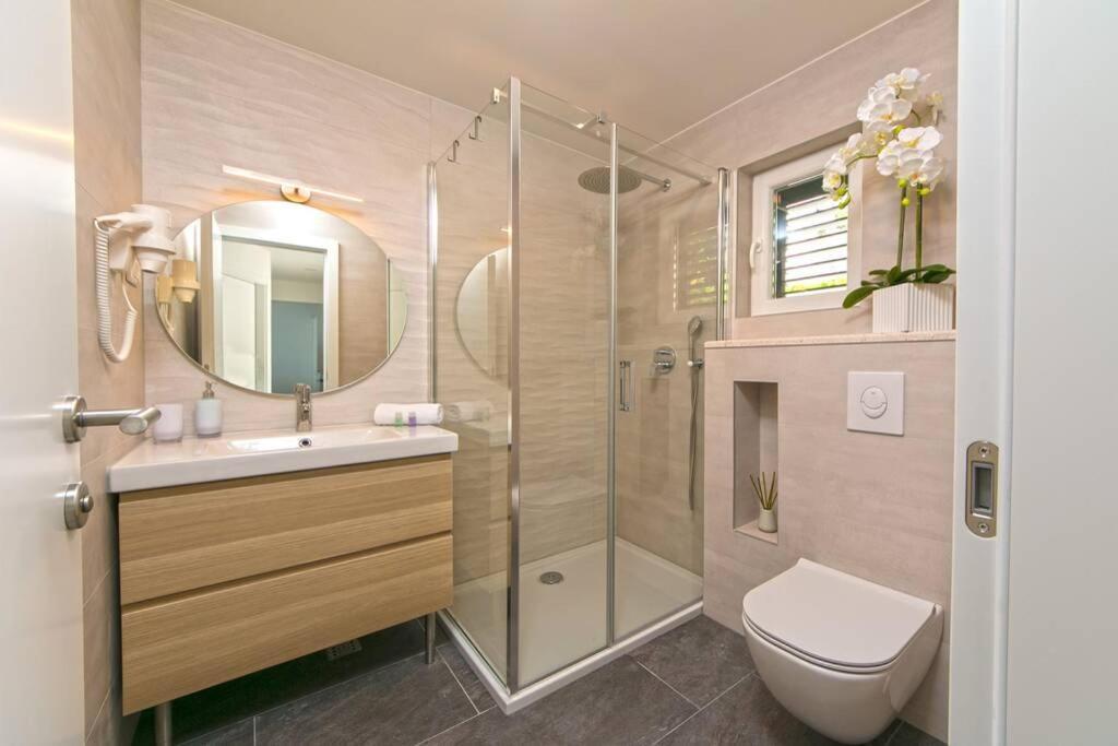 Apartman Macan Брела Екстер'єр фото